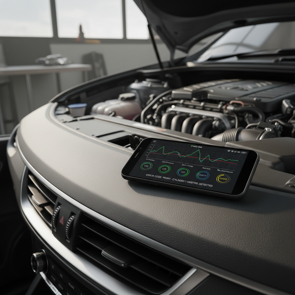 Como diagnosticar problemas no carro usando um aplicativo