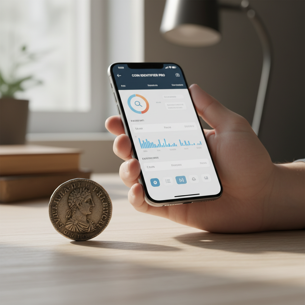 Como identificar moedas raras com seu celular: guia prático do aplicativo