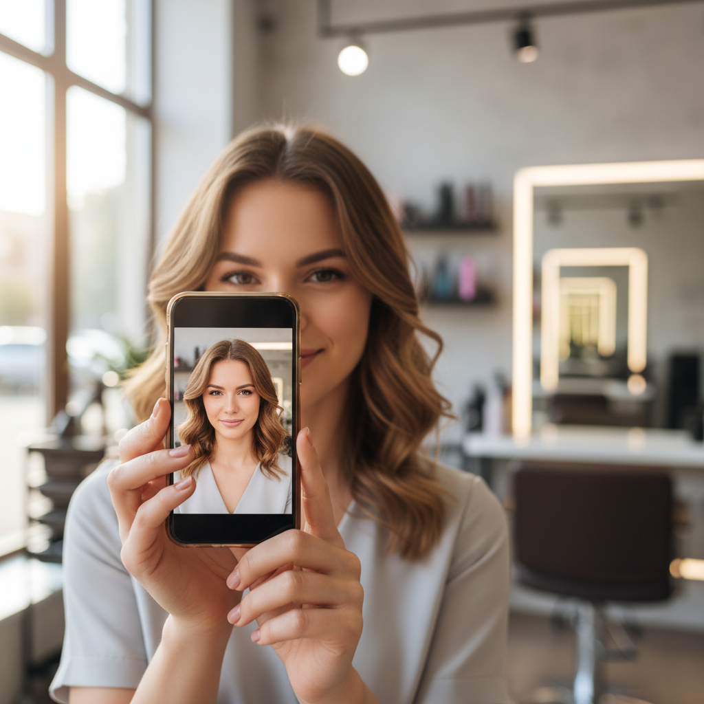 Como visualizar cortes de cabelo antes de ir ao salão com aplicativos