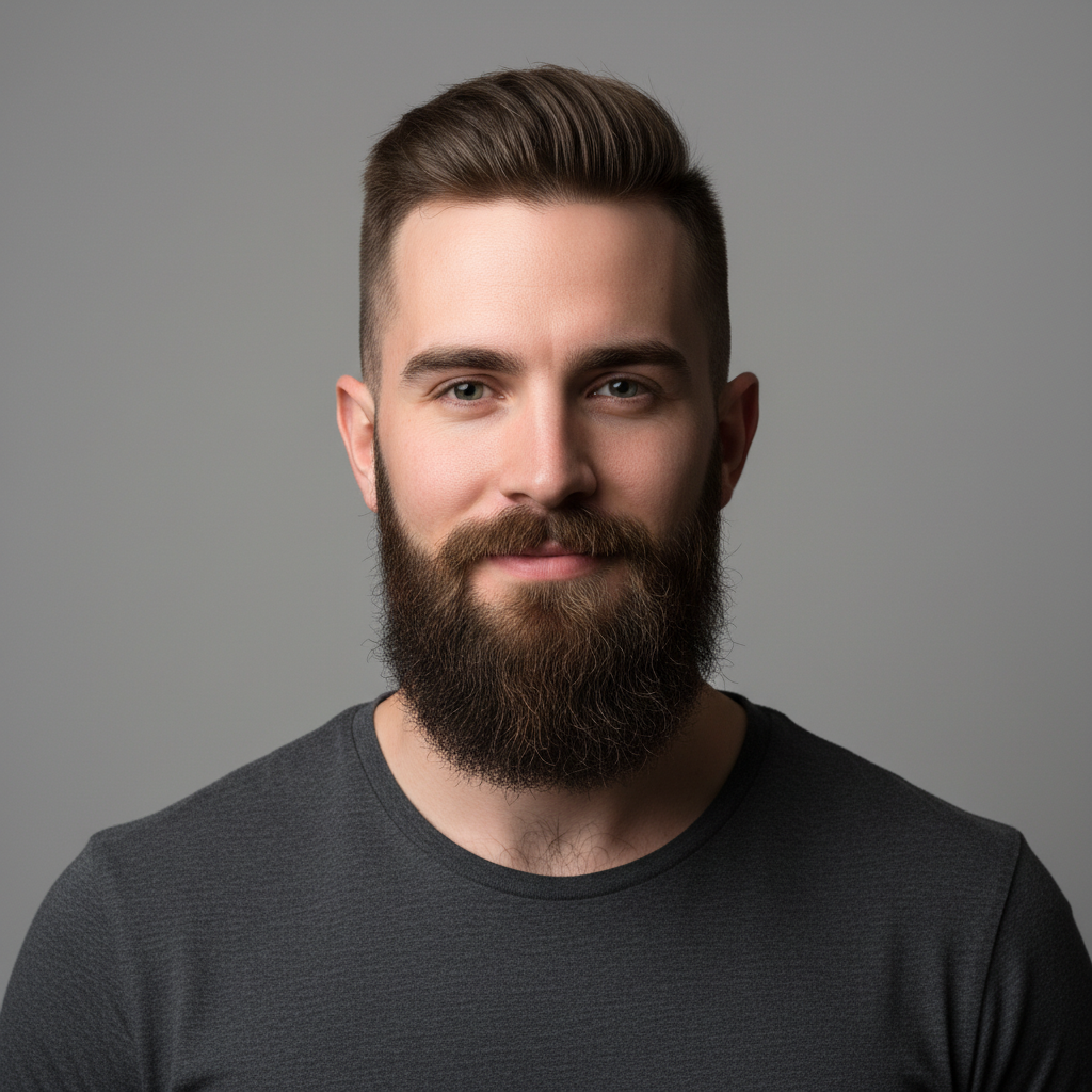 Fique antenado com os cortes de cabelo e tipos barbas que vão bombar em 2026 com IA