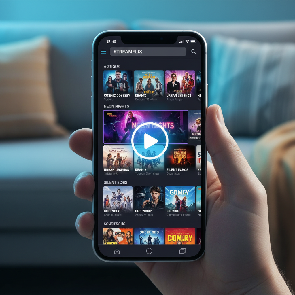 Como assistir filme no celular: os melhores aplicativos para streaming