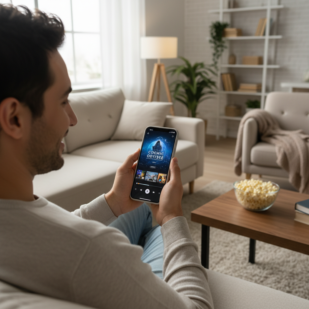 Como assistir filmes online grátis no celular sem complicações