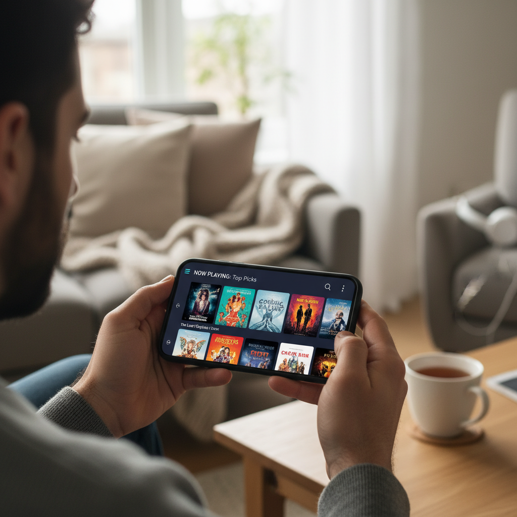 Como assistir filmes pelo celular: os melhores aplicativos para streaming