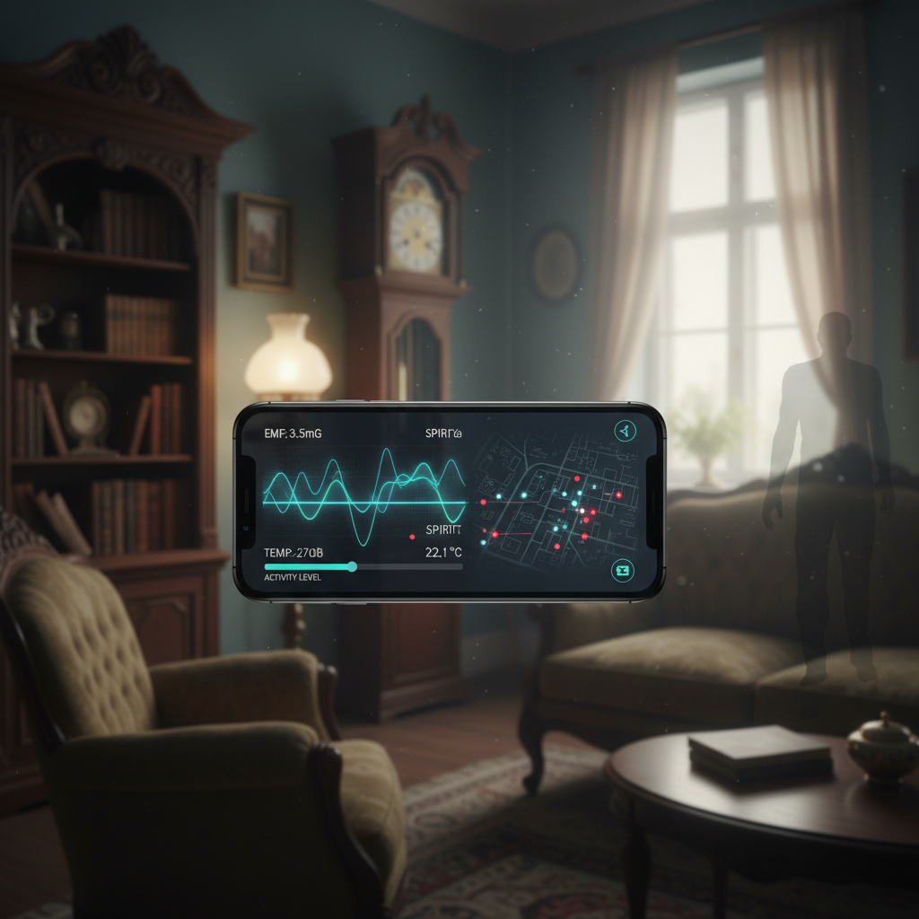 Como detectar fantasmas em casa com aplicativo: funciona mesmo?