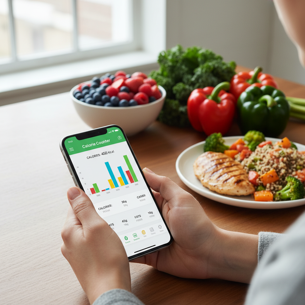 Como contar calorias da comida com aplicativo: guia prático para controlar sua alimentação