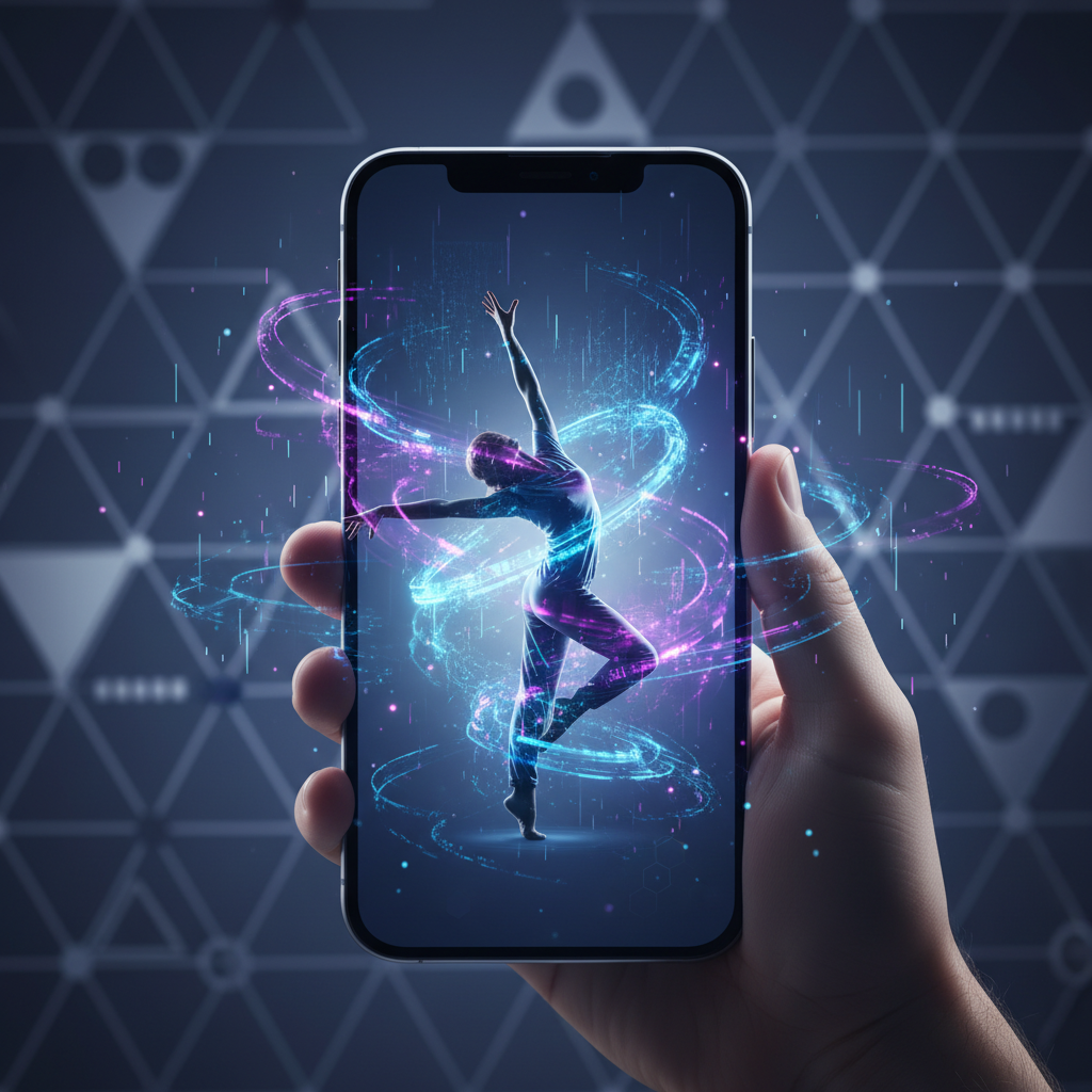 Transforme suas fotos em danças Divertidas virais com IA