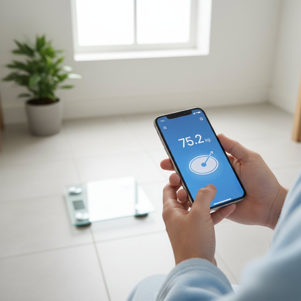 Como usar a balança digital online pelo celular: guia prático