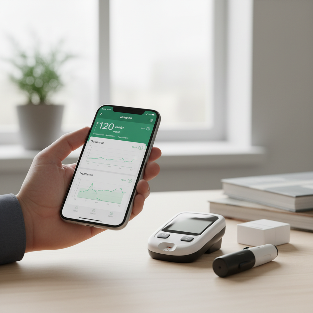 Como monitorar glicose pelo celular com medidores digitais