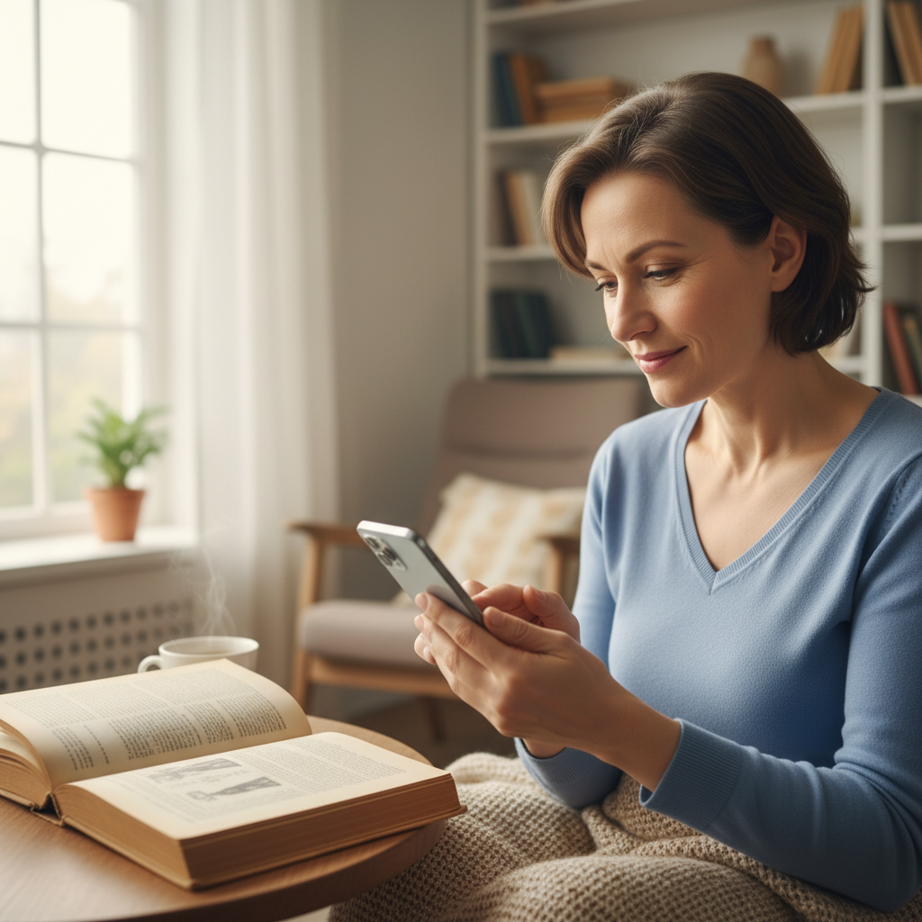 Como adultos podem aprender a ler com aplicativos eficazes
