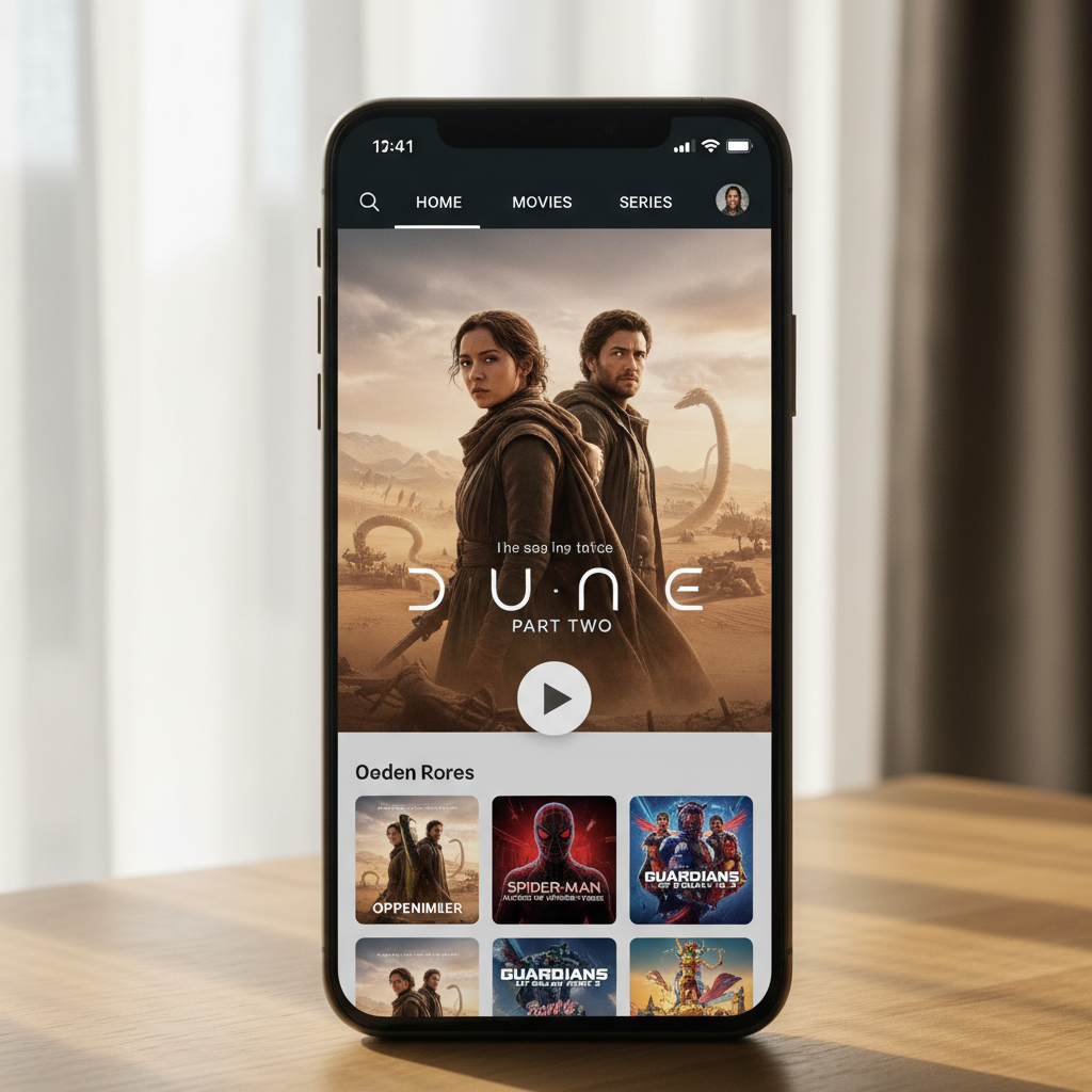 Como assistir filme no celular com os melhores aplicativos de streaming