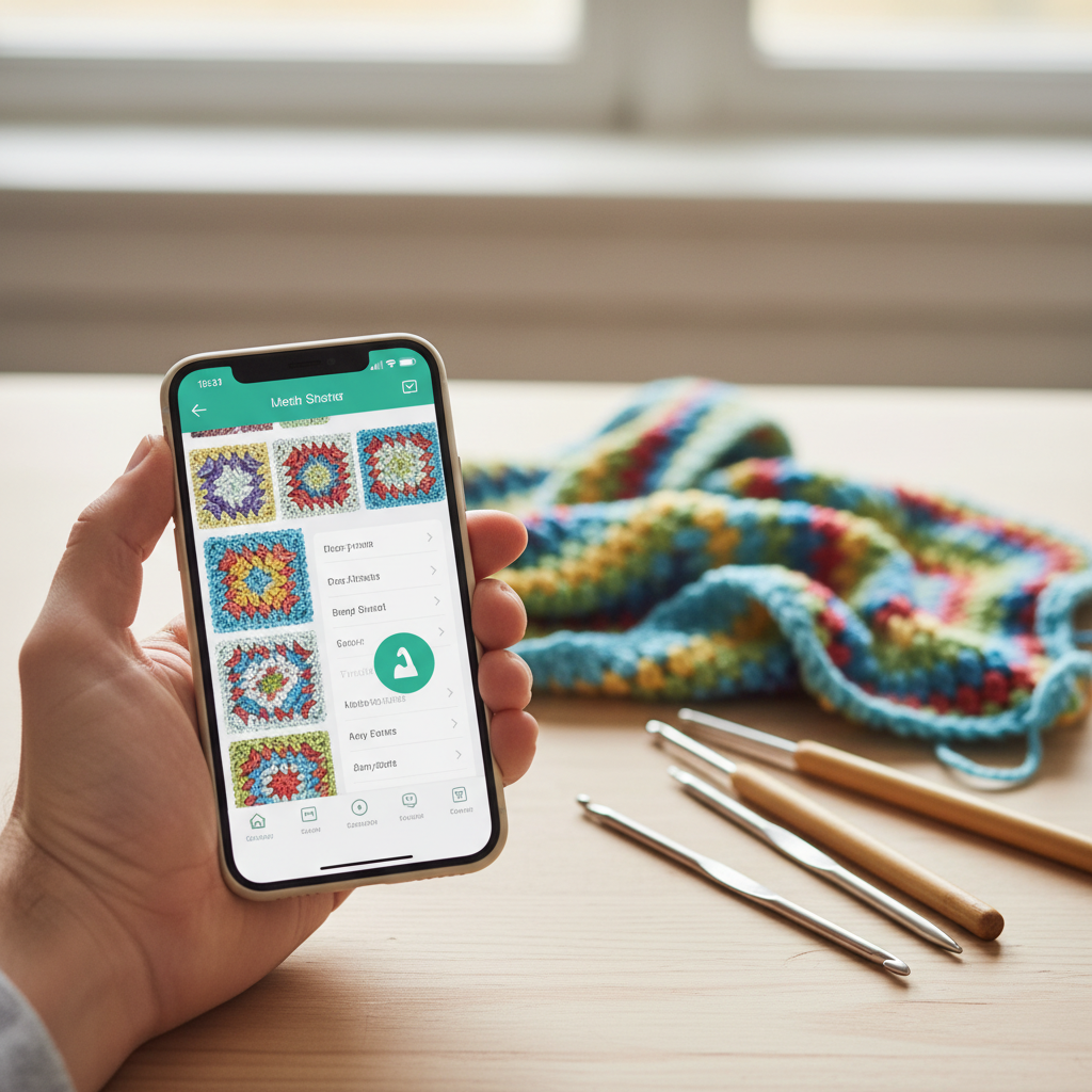 Como aprender crochê pelo celular: os melhores aplicativos para iniciantes