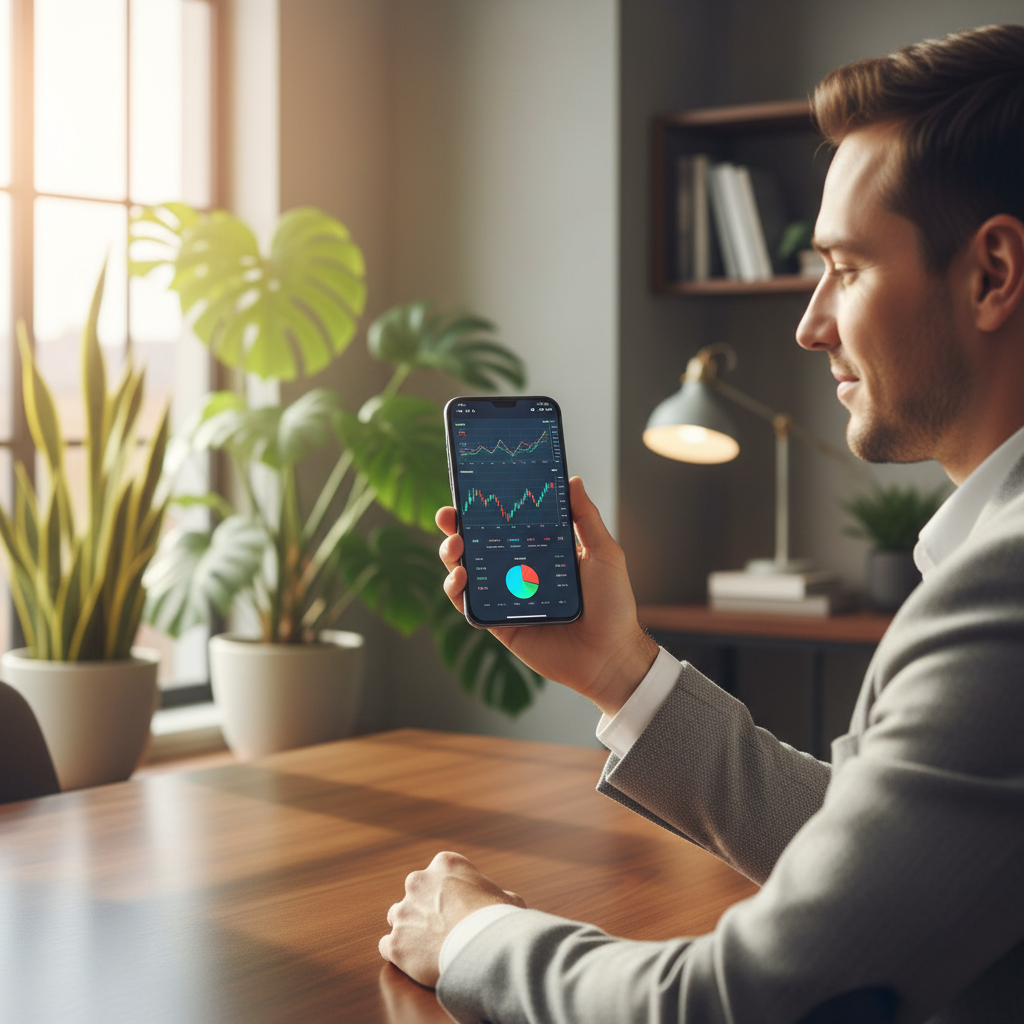 Como calcular sua fortuna com um aplicativo: guia prático