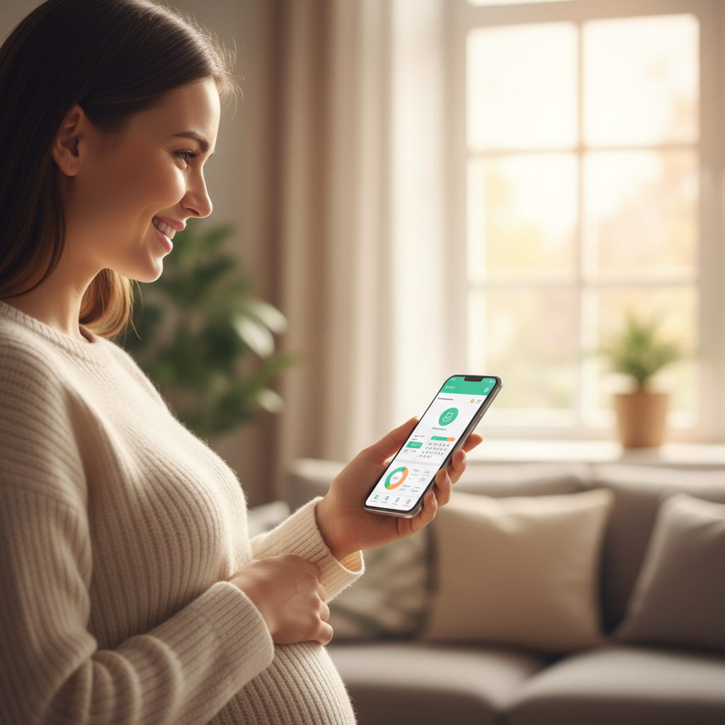 Como acompanhar sua gravidez pelo celular com aplicativos especializados
