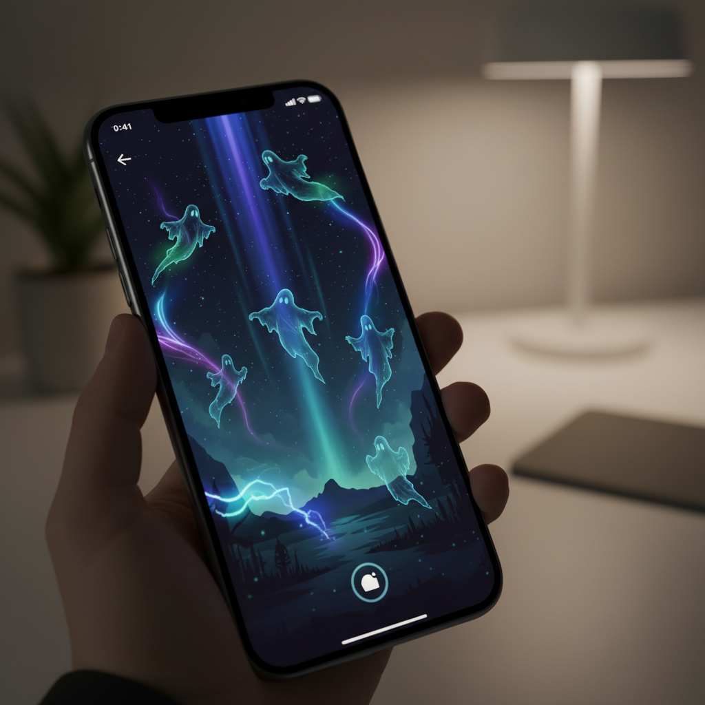 Como ver fantasma pelo celular: guia prático dos melhores aplicativos