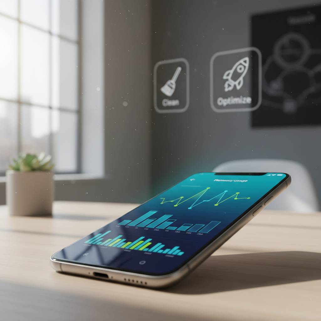 como liberar espaço no celular com aplicativo limpa memória