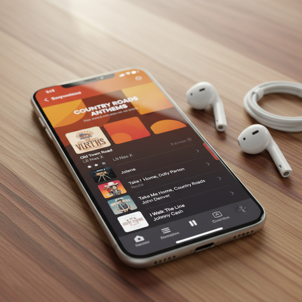 Baixe o Aplicativo para Ouvir músicas country com qualidade