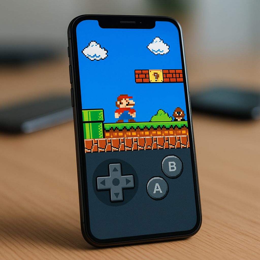 Jogue no seu Celular os Melhores jogos Retrô de todos os temos