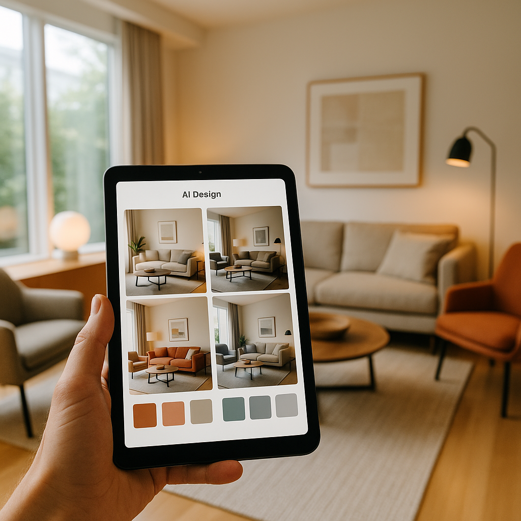 Descubra a IA que cria projetos de design para sua casa em minutos