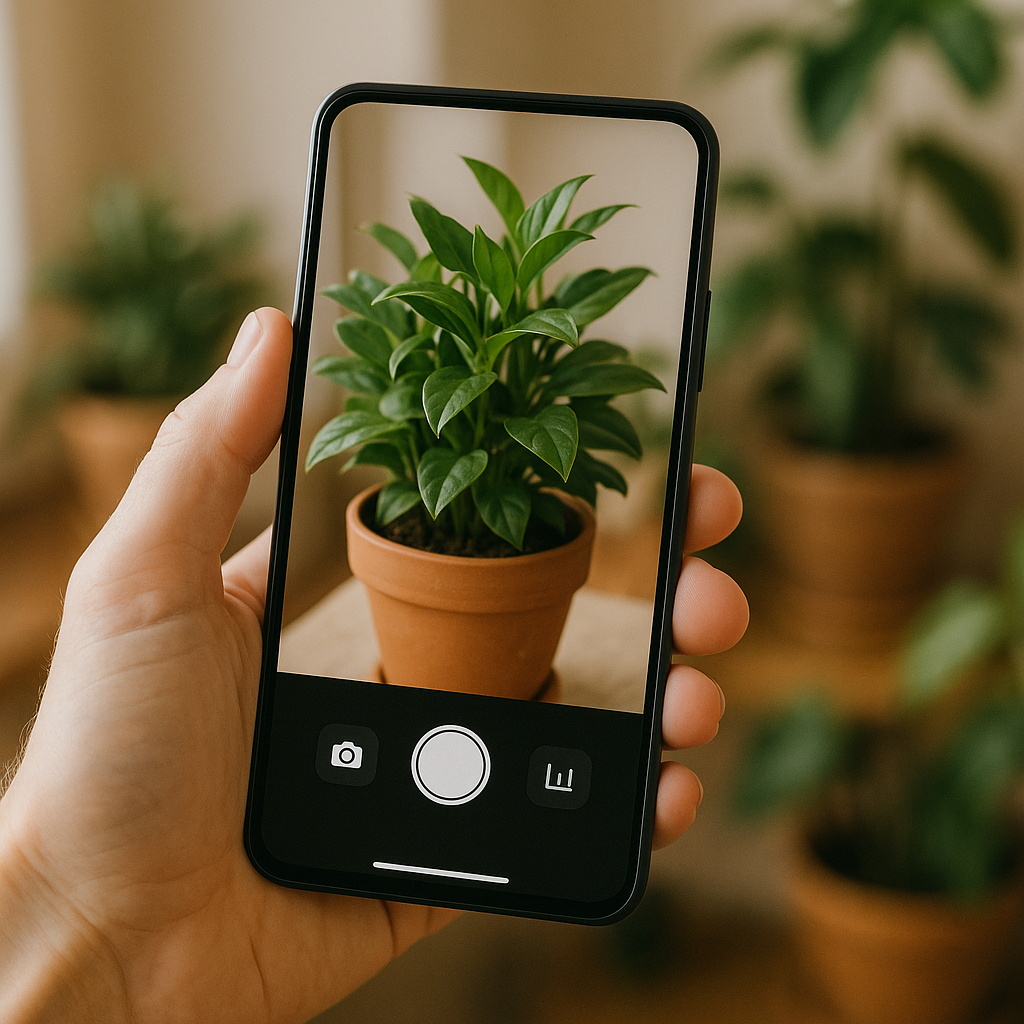 Como identificar plantas pelo celular com um app prático