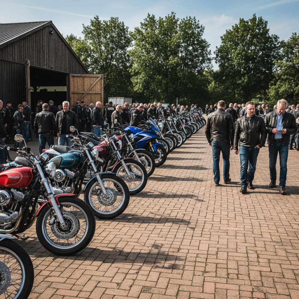 Como participar de um leilão de motos do DETRAN: guia prático completo