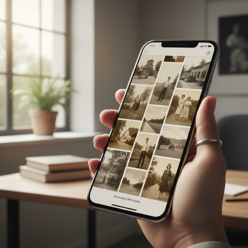Como recuperar suas fotos antigas com aplicativos de busca avançada