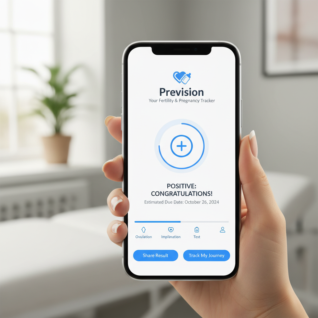 Baixe Grátis o aplicativo que faz teste de gravidez: Teste Hoje