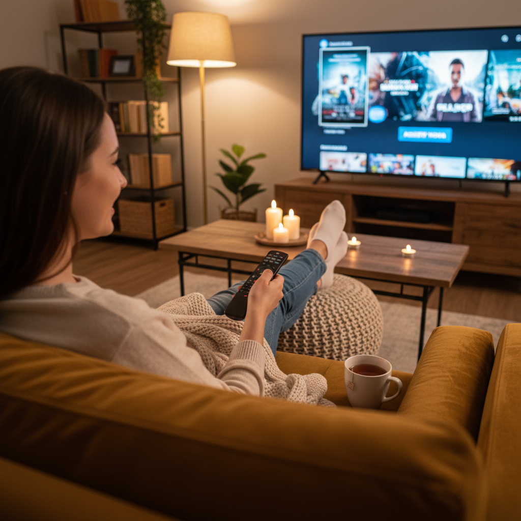 Como assistir filmes e séries sem pagar: plataformas legais e gratuitas