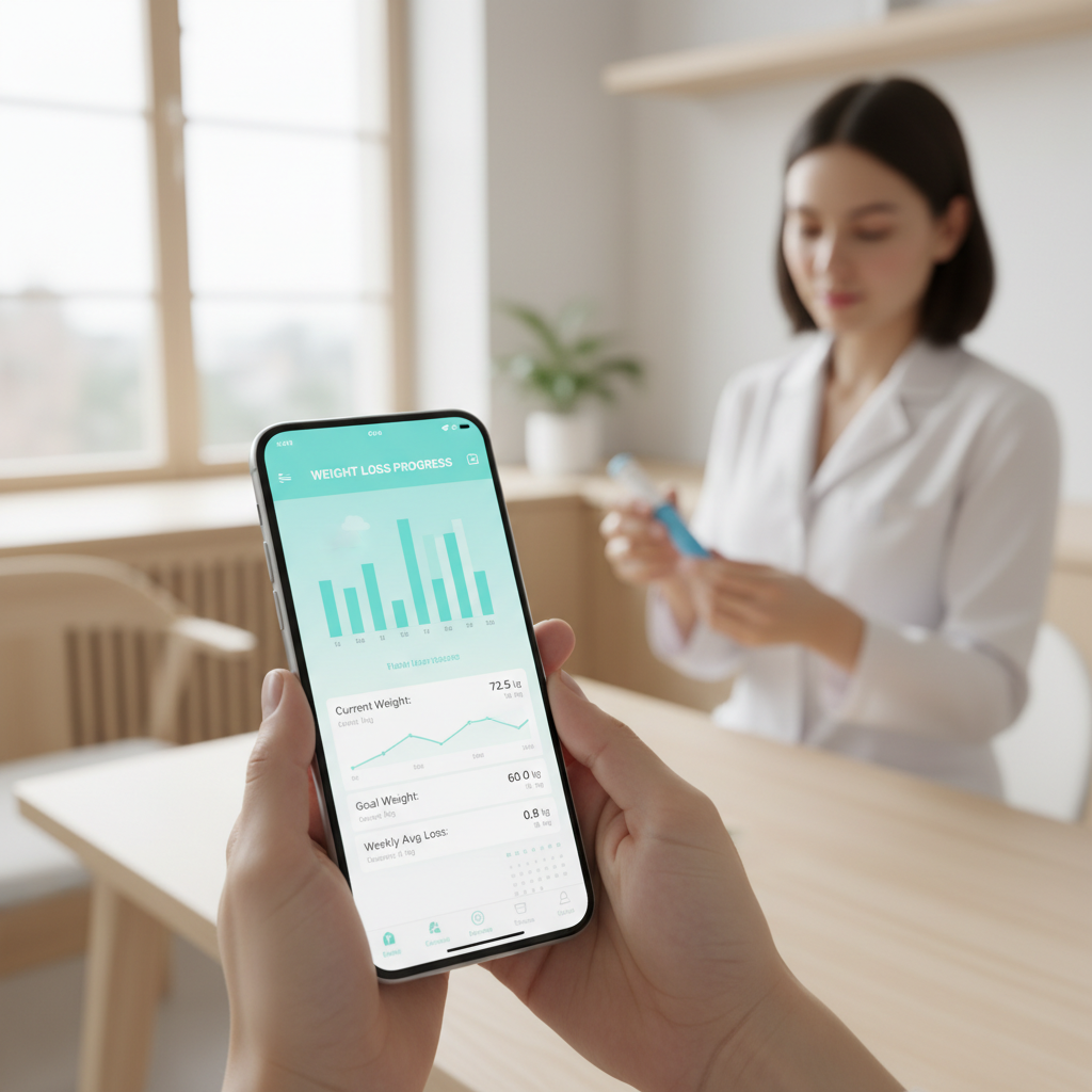 Você que faz uso de Canetas Emagrecedoras precisa conhecer esse app