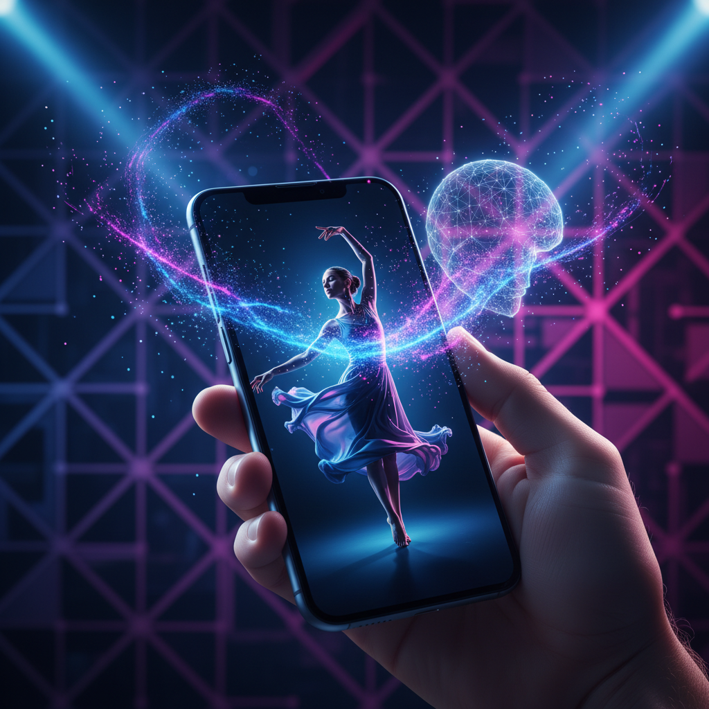Transforme suas fotos em danças Divertidas virais com IA