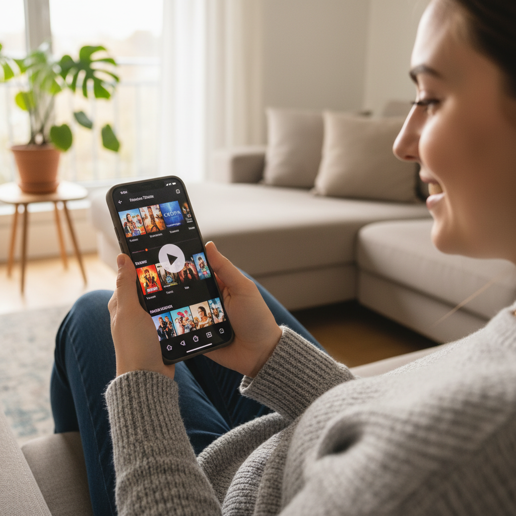 Aplicativo para assistir TV no seu celular quando e onde quiser
