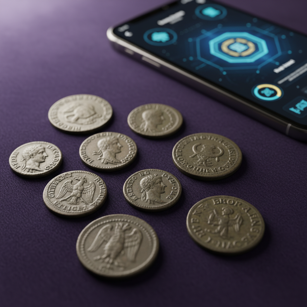 Como identificar moedas raras e valiosas com inteligência artificial