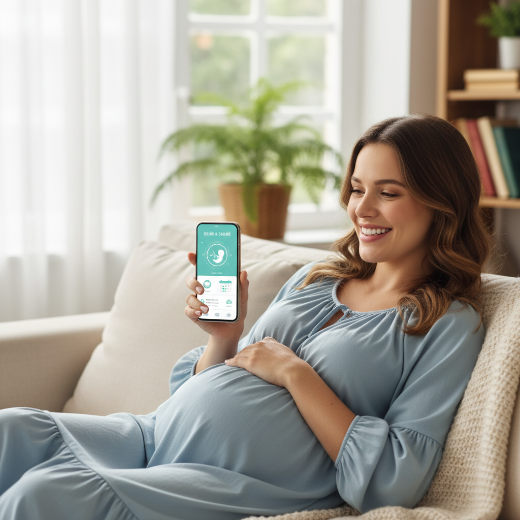 Como acompanhar sua gravidez pelo celular com aplicativos especializados