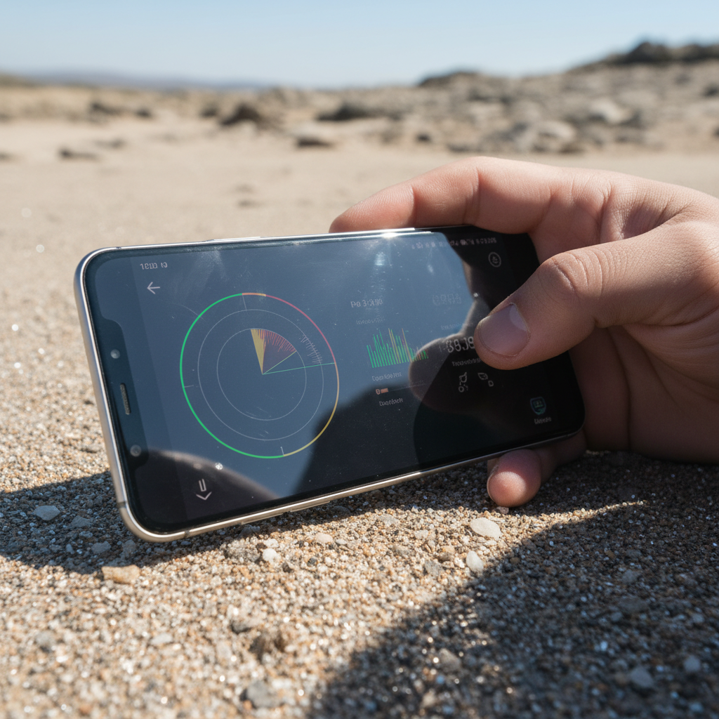 Como detectar ouro com seu celular: guia prático dos melhores aplicativos