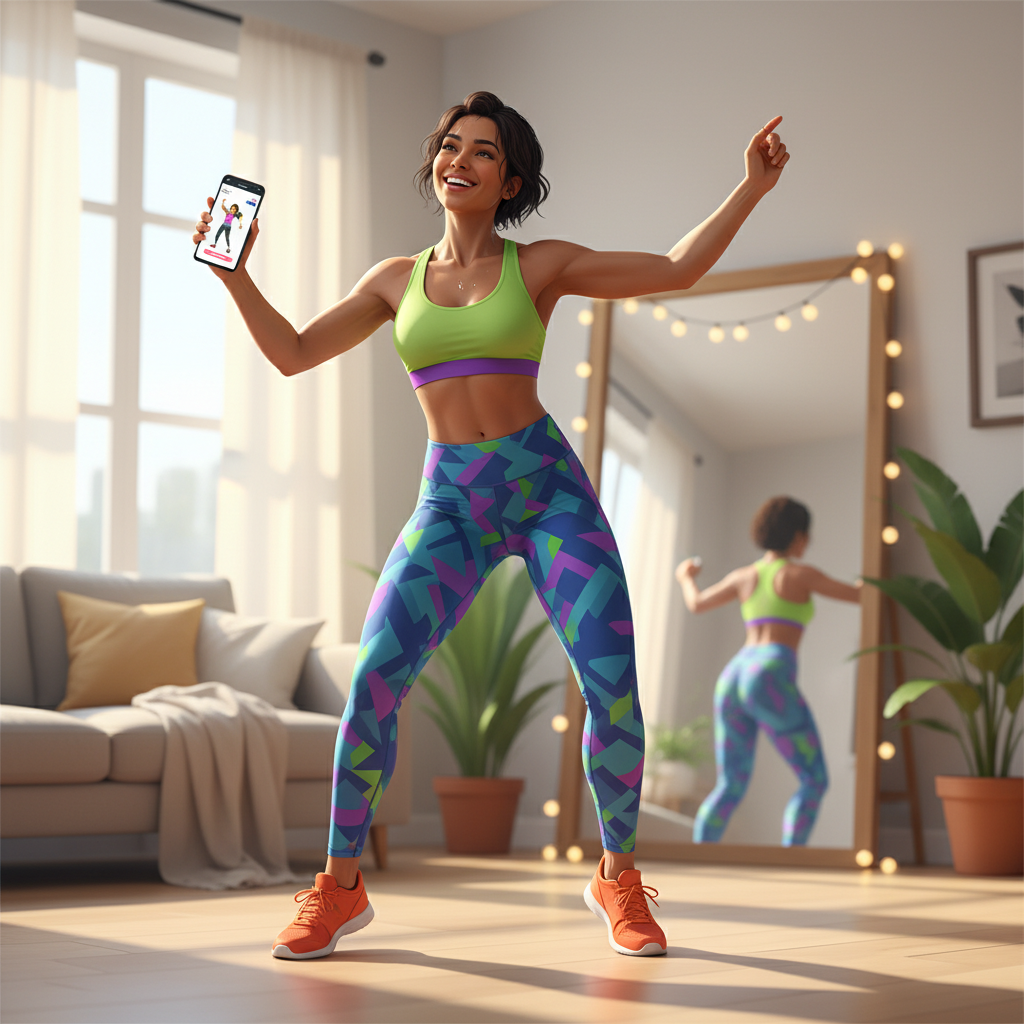 Como aprender zumba pelo celular: os melhores apps para dançar em casa
