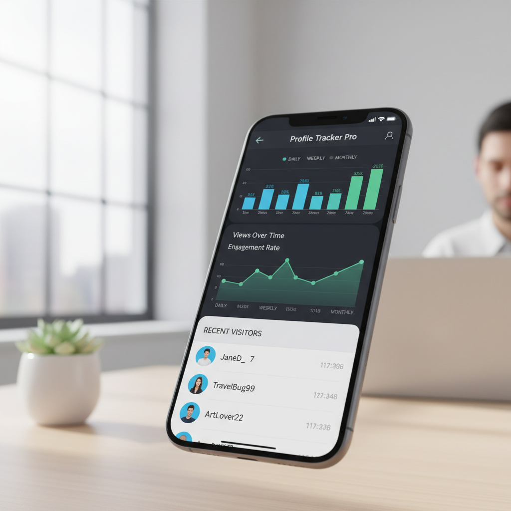 Como saber quem visitou seu perfil com aplicativos de rastreamento