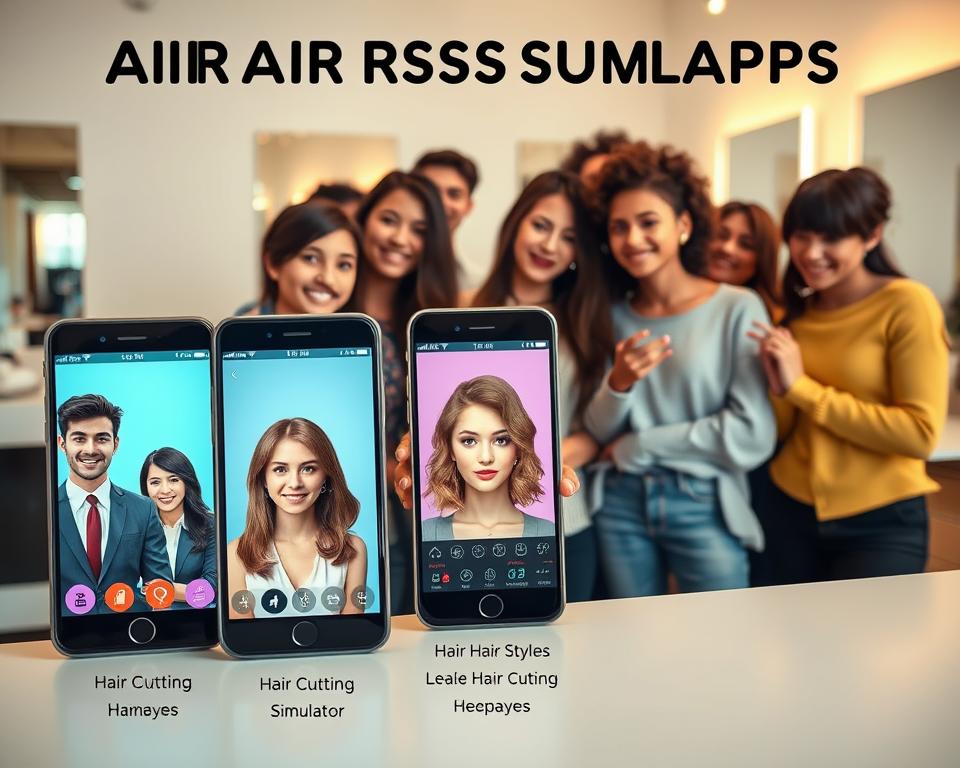 comparação aplicativos corte cabelo comparação aplicativos corte cabelo