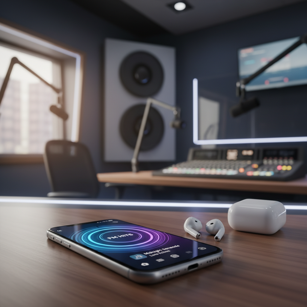 Melhor App de Rádio: Ouça Suas Estações Favoritas Online
