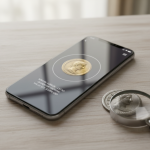 Como identificar moedas raras com seu celular: guia prático do aplicativo