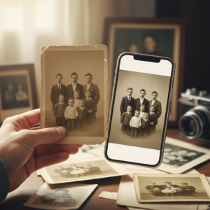 Restaure suas fotos antigas usando IA e recupere a qualidade e de vida nos seus registros