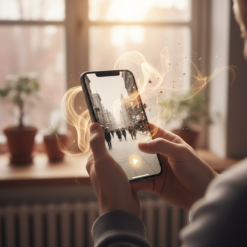 Transforme suas fotos em vídeos Usando IA - Dê Vida a suas Lembranças