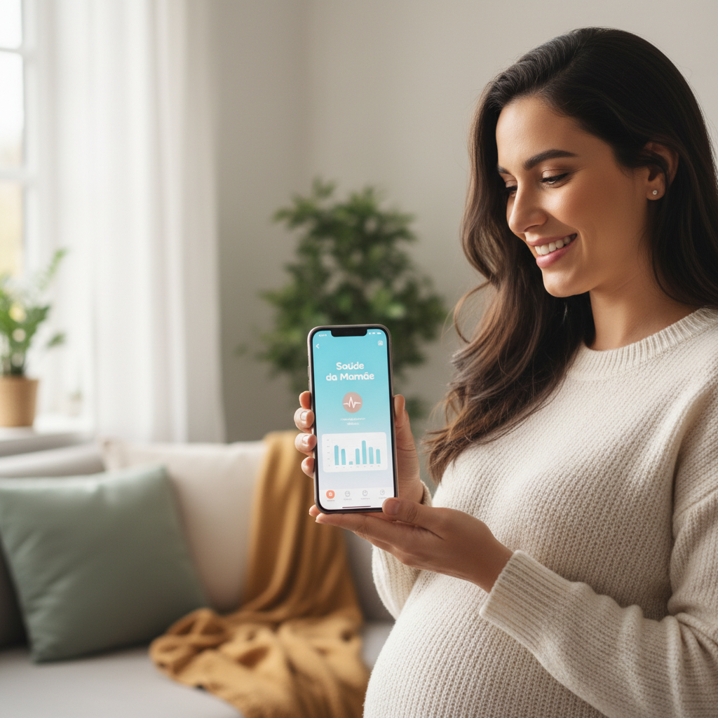 Como acompanhar sua gravidez pelo celular com aplicativos especializados