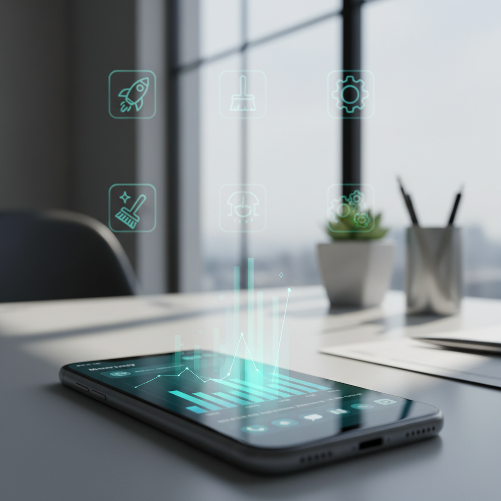 como liberar espaço no celular com aplicativo limpa memória