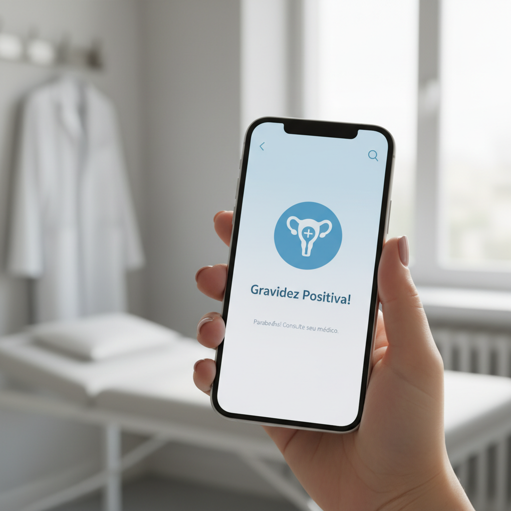 Baixe Grátis o aplicativo que faz teste de gravidez: Teste Hoje