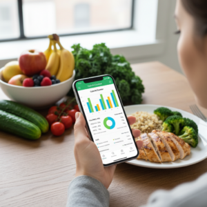 Como contar calorias da comida com aplicativo: guia prático para controlar sua alimentação