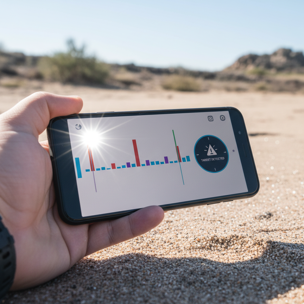 Como detectar ouro com seu celular: guia prático dos melhores aplicativos