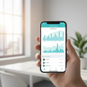 Como saber quem visitou seu perfil com aplicativos de rastreamento