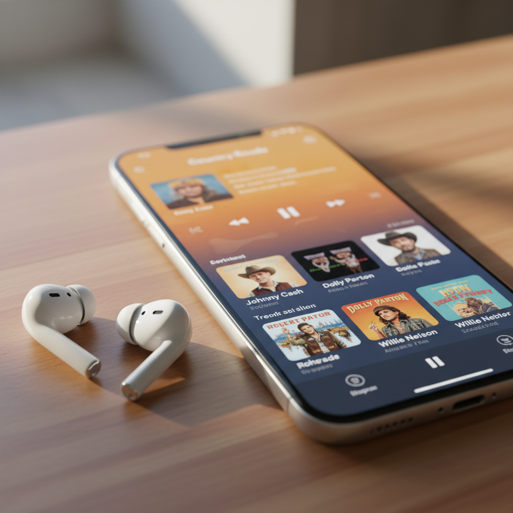 Baixe o Aplicativo para Ouvir músicas country com qualidade