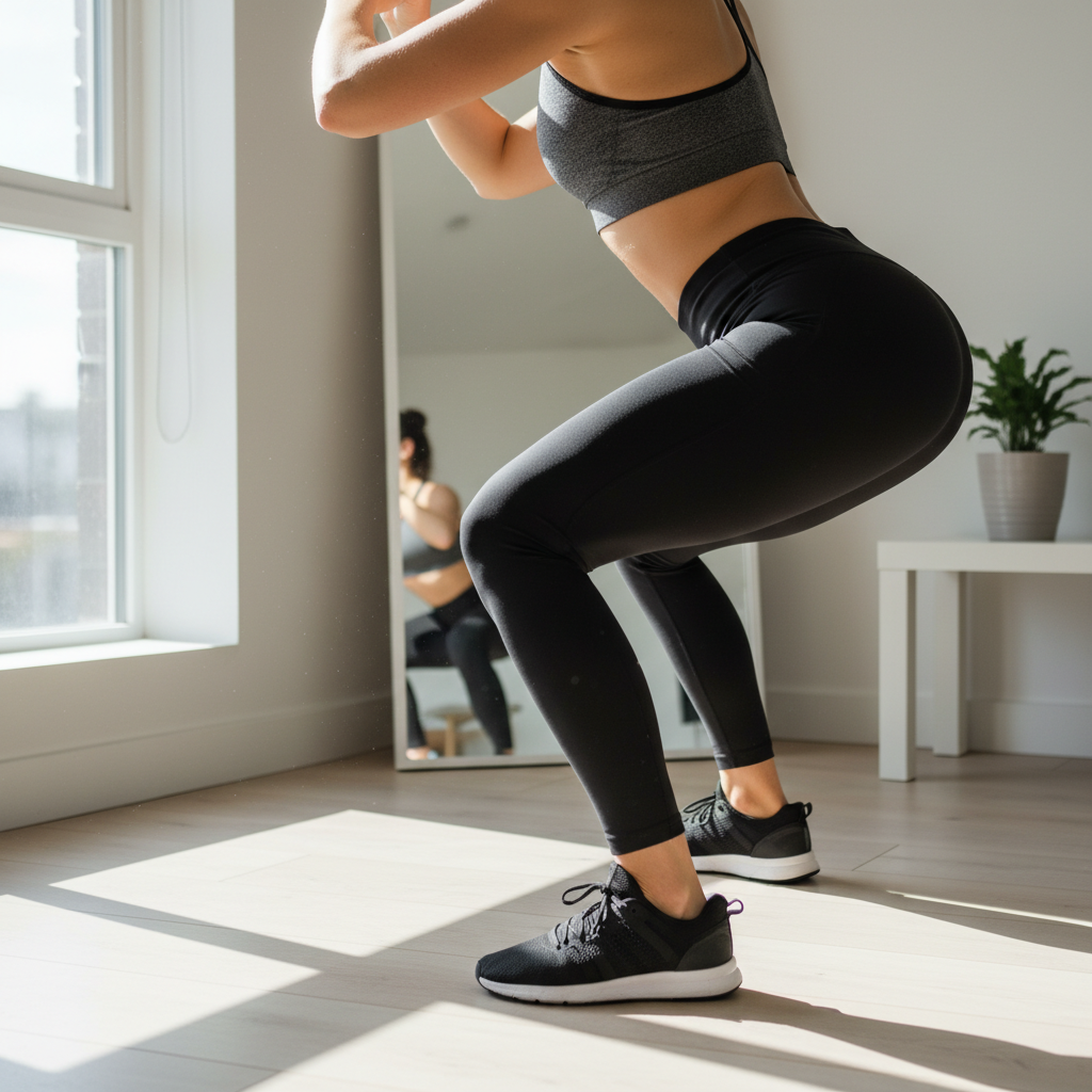 Treino de Perna em Casa: Fortaleça sem Equipamento