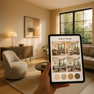 Descubra a IA que cria projetos de design para sua casa em minutos