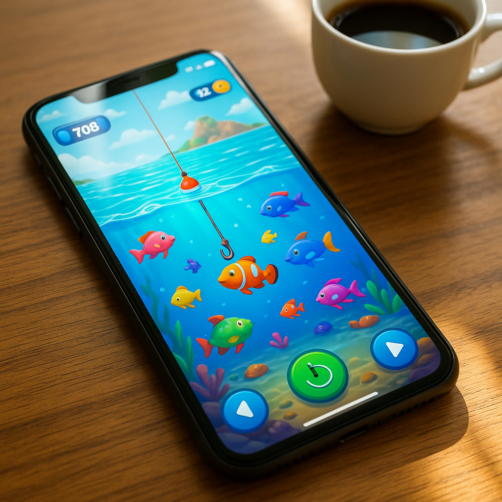 Como jogar pesca online e pegar os melhores peixes do jogo